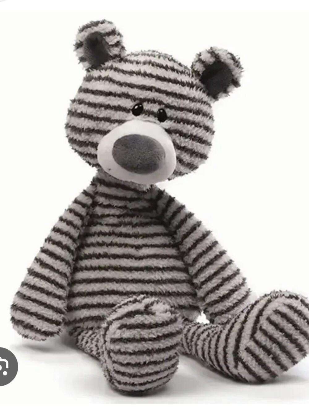 GUND Zag Teddy Bear Stuffed Animal Plush, 13"